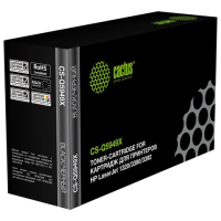 Картридж лазерный Cactus CS-Q5949X №49X, черный