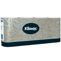Туалетная бумага Kimberly-Clark Kleenex 2 слоя, 8 рулонов, 33 м, белая, 8442