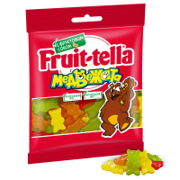 Мармелад жевательный Fruittella Медвежата с фруктовым соком, 70г