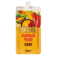 Соус Pikador Сырный чили, 200г