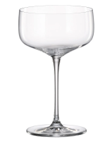 Набор бокалов для мартини Crystal Bohemia Anas, 320мл x 6шт