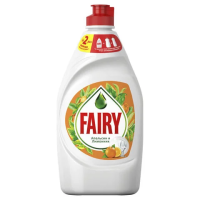 Средство для мытья посуды Fairy 450мл, апельсин-лимонник, гель