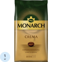Кофе в зернах Jacobs Crema, 1кг