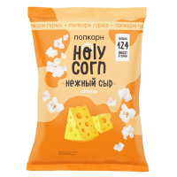 Попкорн Holy Corn нежный сыр, 25г