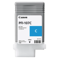 Картридж струйный Canon PFI-107C, голубой, (6706B001)