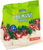 Творог Большая кружка Свежий 1.8%, 200г