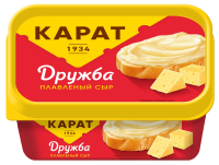 Сыр плавленый Карат дружба 45%, 400г