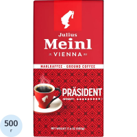 Кофе Julius Meinl Президент молотый, 500гр 89/98735