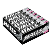 Леденцы Halls ментол экстра, 12уп х 9шт