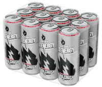 Напиток энергетический Lit Energy малина, 450мл x 12 шт