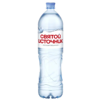 Вода питьевая Святой Источник без газа, 1.5л х 6шт, ПЭТ