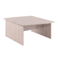 Стол на 2 рабочих места Skyland Xten X2CT 169.1, двойной, дуб сонома, 1600х1606х750мм