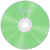 Диск DVD-RW Mirex 4.7 Гб, 4x, Cake, UL130032A4M, 25шт/уп