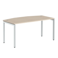 Стол прямой Skyland Xten-S XSET 169, бук тиара, 1600х867х750мм