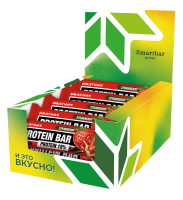 Батончик протеиновый Must Have клубника, 50г x 20 шт