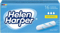 Тампоны Helen Harper безапликаторные Normal, 16шт