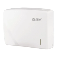 Диспенсер для полотенец листовых Laima Professional Original 605759, белый