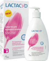 Средство для интимной гигиены Lactacyd Sensetive, экстрамягкое, 200мл с дозатором