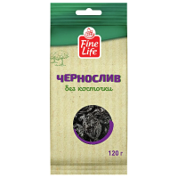 Fine Life Чернослив сушеный без кости, 120г