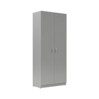 Шкаф высокий Skyland Simple SR-5W.1, серый, 770х375х1815мм, с глухими дверьми
