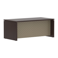 Стол руководителя TLST 189H Венге Магия Z/Капучино 1800х900х750 TORR LUX