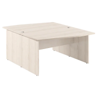 Стол на 2 рабочих места Skyland Xten X2CT 149.1, двойной, бук тиара, 1400х1606х750мм