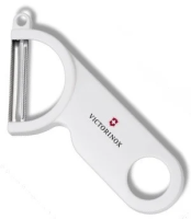 Нож Victorinox Utensils д/чистки овощей и фруктов, белый