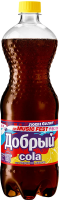 Напиток Добрый Cola Ледяной лимон газированный, 1л x 12 шт