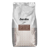Кофе в зернах Jardin Espresso Gusto 1кг, пачка, для сегмента HoReCa