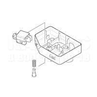 Выключатель K 7.xx в сборе Karcher, 4.744-206