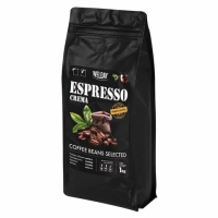 Кофе в зернах Welday Espresso Crema, 1кг
