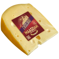 Сыр Excelsior Маасдам 45%, ~400г