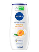 Гель-уход для душа Nivea Крем и Абрикос, 250мл