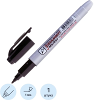 Маркер перманентный Crown Multi Marker черный, 1мм