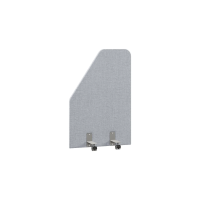 Акустическая перегородка на роликовых опорах RA.S.R-80/120 Tempo 10/Серый 800х28х1200 RAND Acoustic