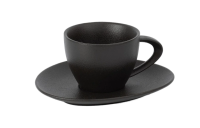 Пара чайная Domenik Rock Black, 200мл