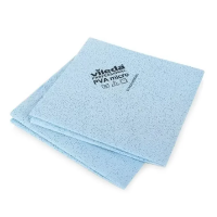 Салфетка хозяйственная Vileda Professional ПВА Микро 35х38см, синяя, 5шт/уп, 7544471