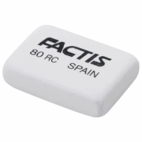 Ластик Factis 80 RC 28х20х7мм, прямоугольный