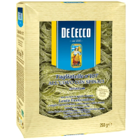 Макаронные изделия De Cecco тальятелле со шпинатом, 250г