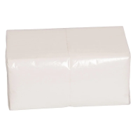 Салфетки бумажные Big Pack 24х24см, 600шт, 1 слой, белые