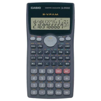 Калькулятор инженерный Casio FX570MS черный, 10 разрядов