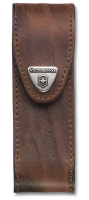 Чехол Victorinox д/ножей 111мм толщиной до 2-4 уровня, нейлон, коричневый