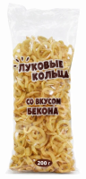 Кольца луковые Kdv бекон, 200г