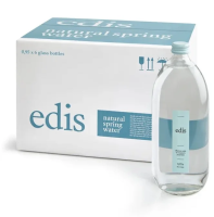 Вода Edis питьевая негазированная, 950мл x 6 шт