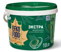 Майонез Efko Food Special Экстра 67%, 10л
