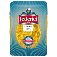 Макаронные изделия Federici бантики №66, 400г