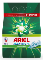 Стиральный порошок Ariel Аква-пудра Горный родник, 1.5кг