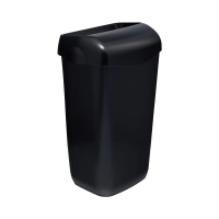 Мусорное ведро Merida Black KHC103.R, 11л, черная