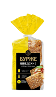 Хлебцы Бурже Шведские с семенами, 280г
