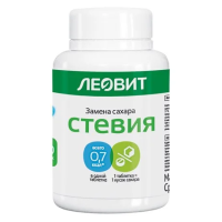 Заменитель сахара Худеем за неделю Стевия 150шт, 38г